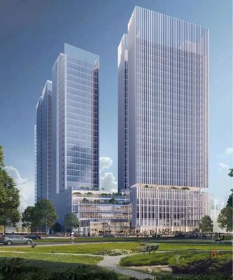 博大建設集團:如虎添&ldquo;億&rdquo;,裝飾幕墻齊開花