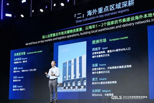 菜鳥集團ceo萬霖 堅定面向未來,建設全球領先的智慧物流網(wǎng)絡