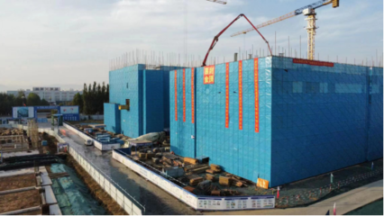 【項目建設 示范有我】京熹智能制造產業園喜封金頂 再現&ldquo;城投加速度&rdquo;