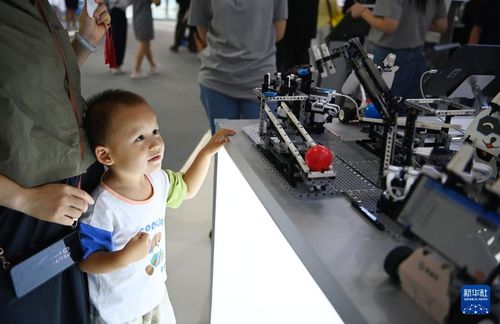 科技賦能教育 服貿會上教育咨詢服務的新看點